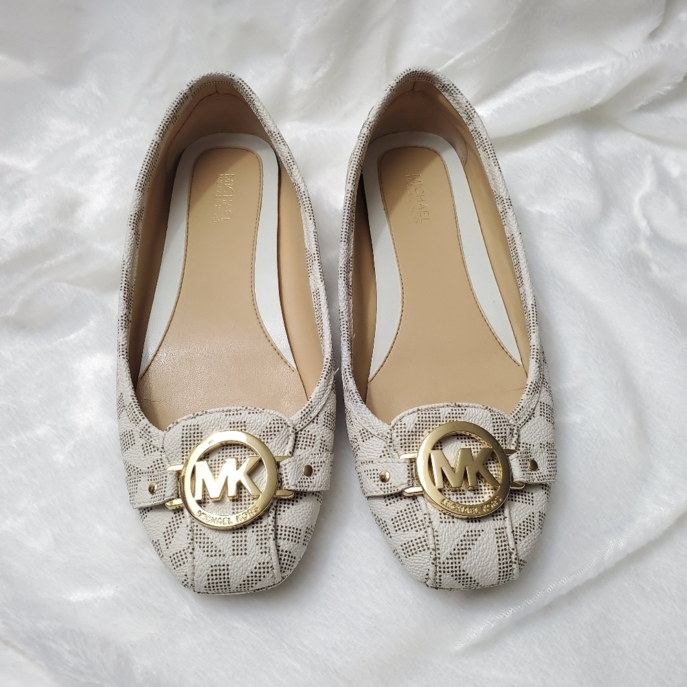 Michael Michael Kors Fulton Moc Flats